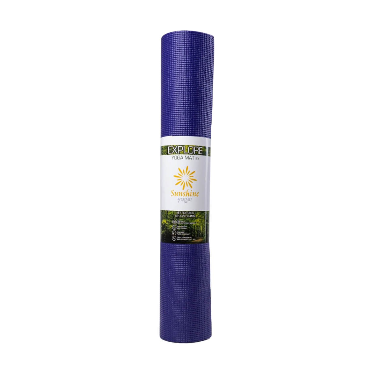 Yoga Mat Purple